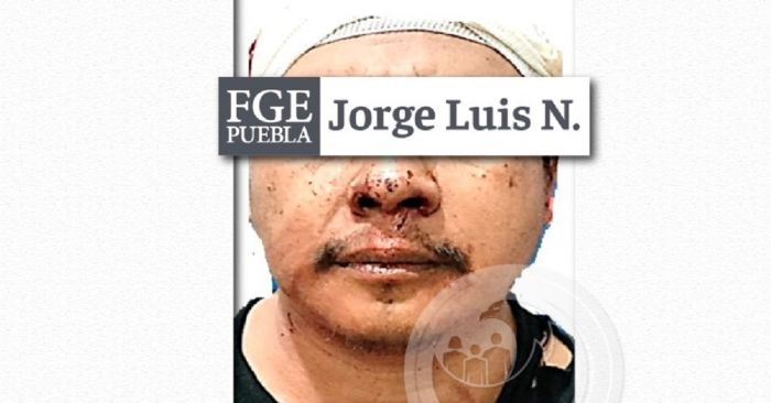 Detienen a Jorge Luis N. por el delito de robo a transporte