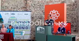 Inauguran autoridades del INAH foro de conservación del patrimonio en Puebla