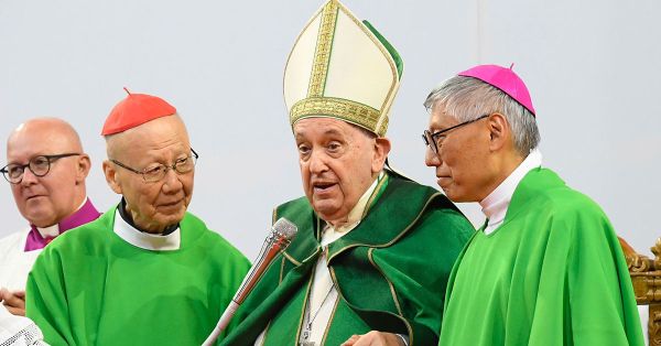 Envía papa Francisco condolencias por decesos tras Otis en Guerrero