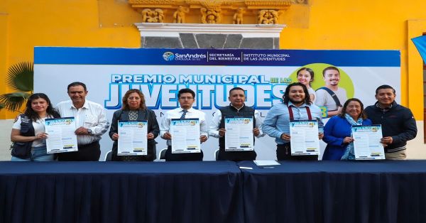 Anuncian convocatoria del premio municipal de las juventudes 2023 en San Andrés