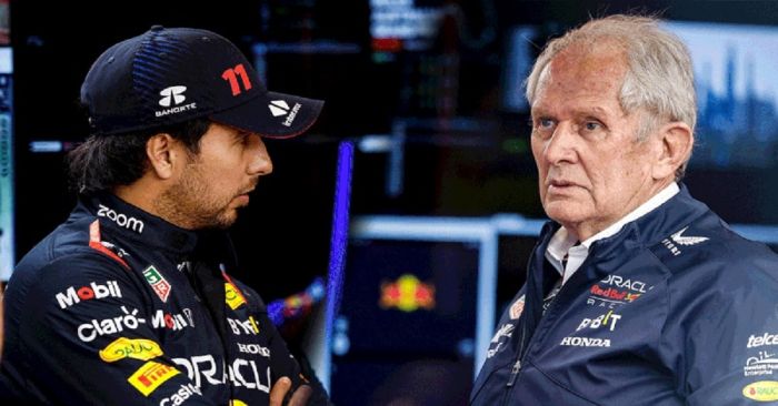 ‘Ya despertó (Checo Pérez) de su sueño de ser campeón del mundo’: Helmut Marko