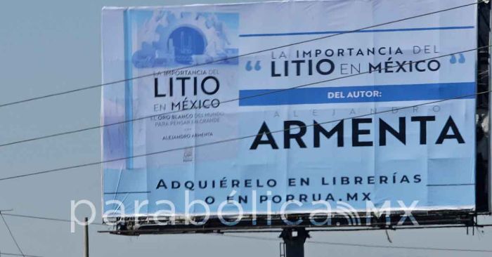 Los anuncios sobre mi libro los respaldo una editorial: Armenta