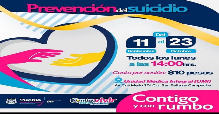 Apoya SMDIF a jóvenes con ayuda psicológica para prevenir el suicidio