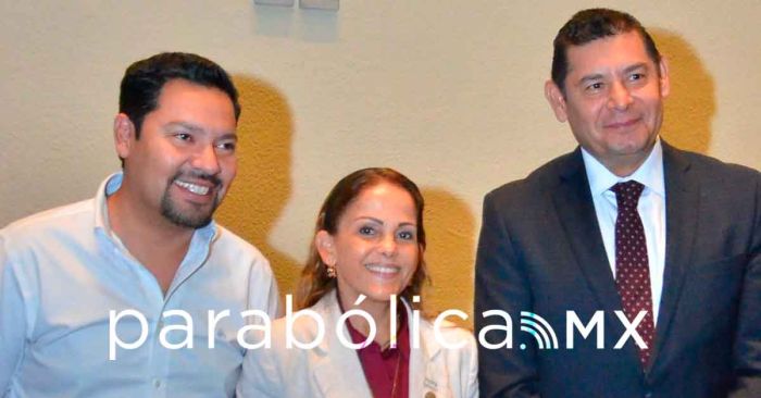 Reconoce dirigencia morenista triunfo de Armenta y lo llaman a trabajar por Puebla