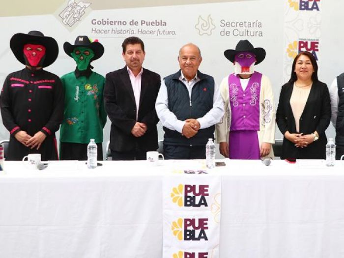 Presenta Secretaría de Cultura “Carnaval 2023” de Huauchinango