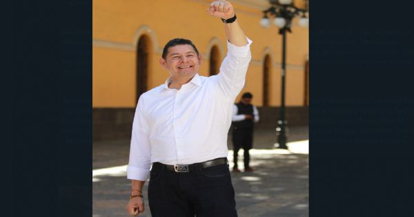 Propone Armenta construir una Puebla en paz con justicia y libertad