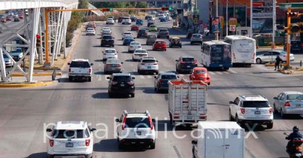 Alargan plazo para el pago del Control Vehicular como medida de apoyo a la economía de poblanas y poblanos