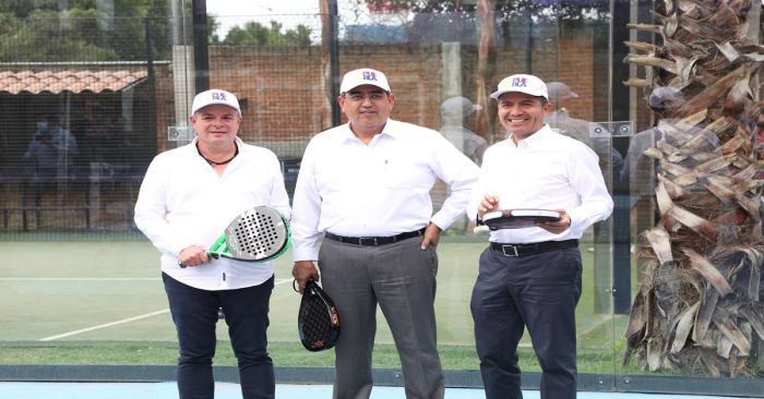 Inauguran el 1er Torneo Nacional de Pádel 2023 en la capital poblana