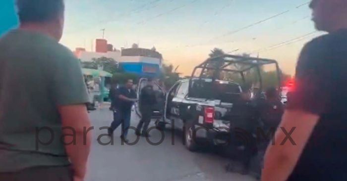 Asesinan a dos policías en Celaya, Guanajuato