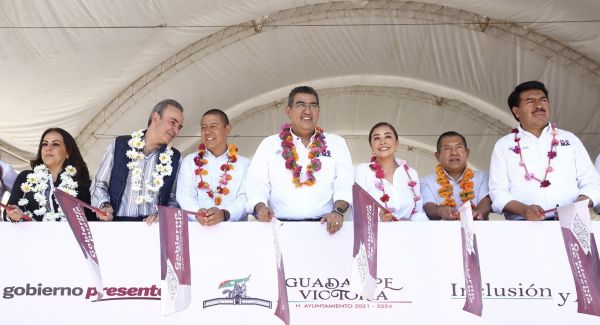 Arranca Sergio Salomón trabajos de rehabilitación de la carretera Guadalupe Victoria-Tlachichuca