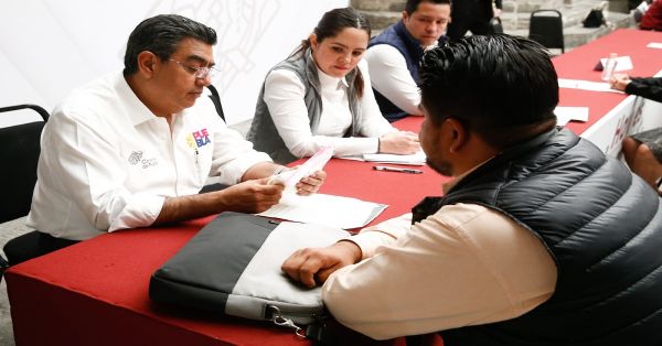 Realizan “Martes Ciudadano” en Puebla, apoyan demandas ciudadanas