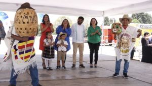 Inauguran la Feria del Libro y el Juego en San Andrés Cholula