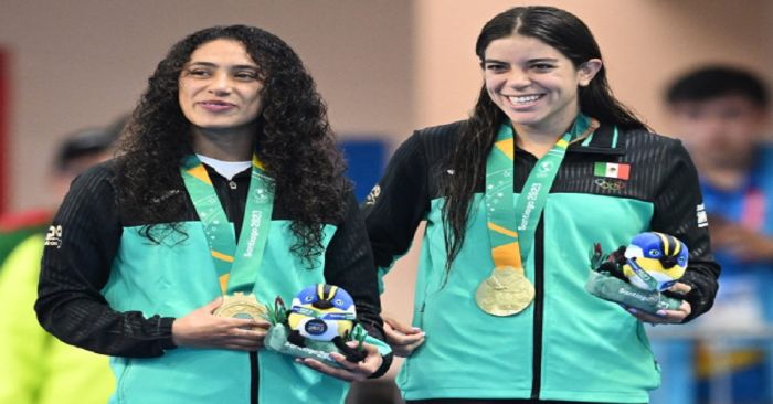 Gana Alejandra Orozco y Gabriela Agundez Oro Panamericano