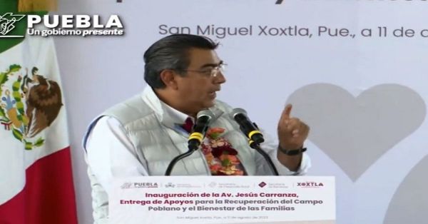 Inicia construcción de Ciudad Universitaria 2, Gobierno de Puebla entrega 300 mdp