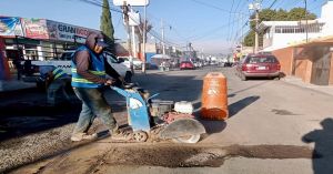 Tapan dos mil 800 baches en la última quincena del 2023