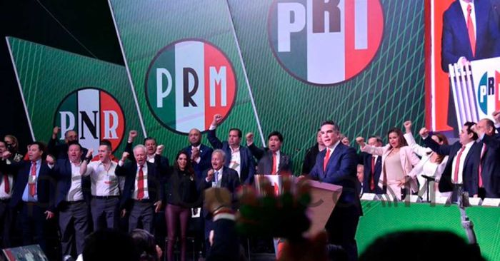 Anuncia “Alito” Moreno profunda reforma al PRI en el aniversario 94 del partido