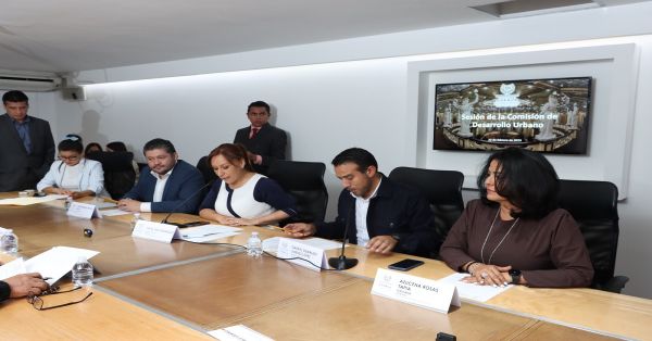 Analizarán diputados reformas a la Ley de Ordenamiento Territorial y Desarrollo Urbano