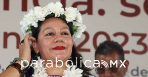 Acepta María Luisa Albores interés por la candidatura de Morena al Gobierno de Puebla