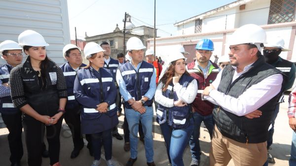 Avanzan obras en nueva sede del Congreso