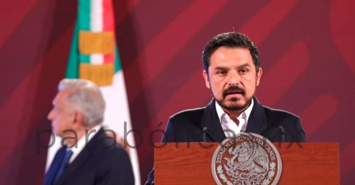 Confirma Zoé Robledo que buscará ser candidato a la gubernatura de Chiapas en 2024