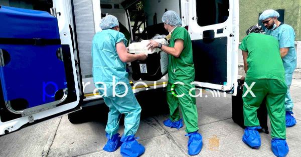 Trasplantan corazón, hígado y riñones en el Hospital de Traumatología y Ortopedia del IMSS Puebla