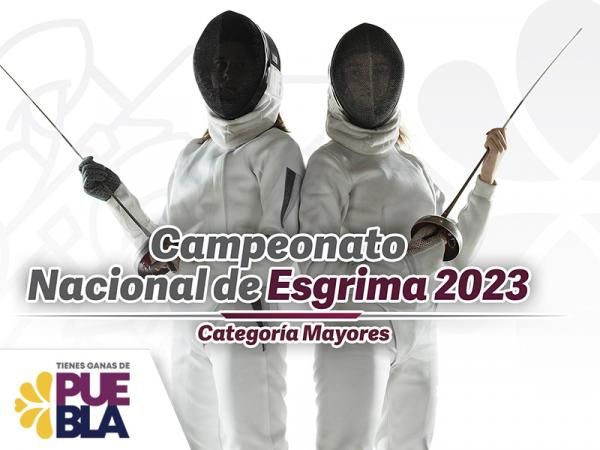 Será Puebla sede del Campeonato Nacional de Esgrima 2023