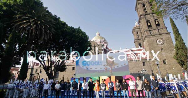 Presentan el jingle oficial del Mundial de Fútbol 7 Puebla 2023