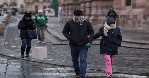 Pronostican bajas temperaturas para esta Noche Buena en Puebla