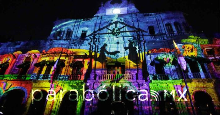 Habrá video mapping sobre la Batalla de Puebla en Palacio Municipal: Eduardo Rivera