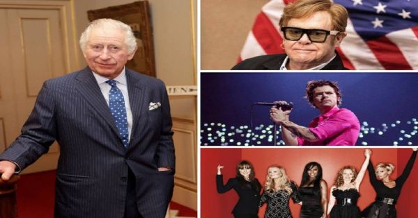 Declinan Elton John, las Spice Girls o Harry Styles actuar en la coronación de Carlos III