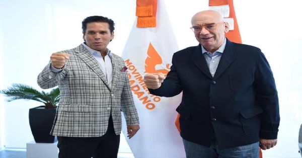 Se registra Roberto Palazuelos como candidato al Senado por Movimiento Ciudadano