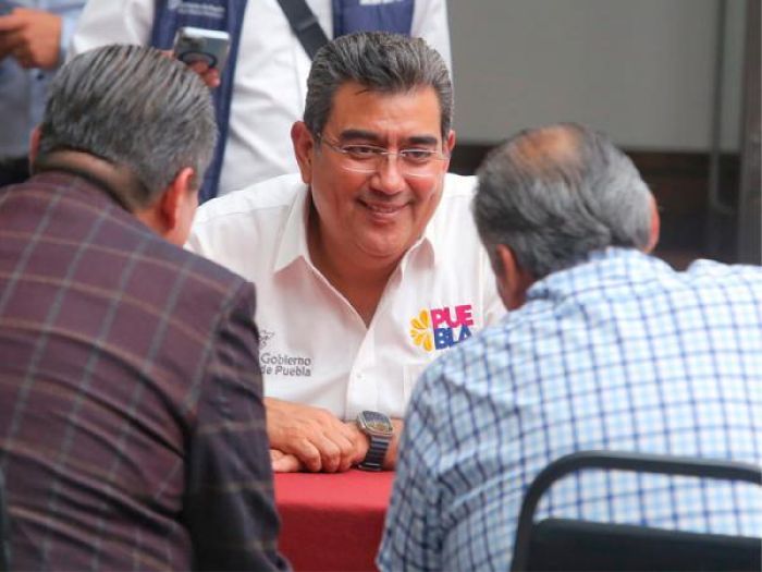 Encabeza Sergio Salomón &quot;Martes Ciudadano&quot; en Casa Aguayo