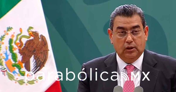 Haremos equipo en Puebla con el IMSS-Bienestar: Sergio Salomón a AMLO