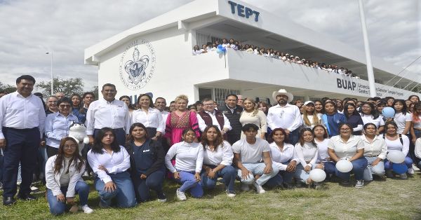 Inauguran edificio de la Licenciatura en Derecho BUAP en Tepeaca