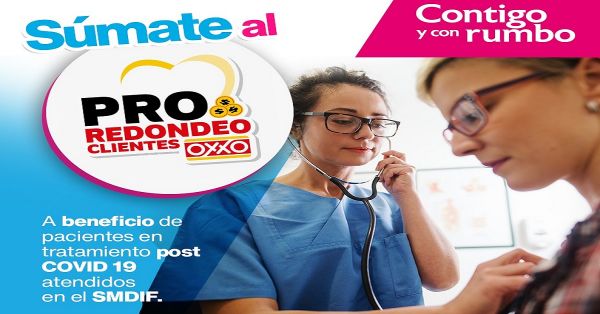 Entregará Oxxo los recabado en el redondeo al SMDIF de Puebla