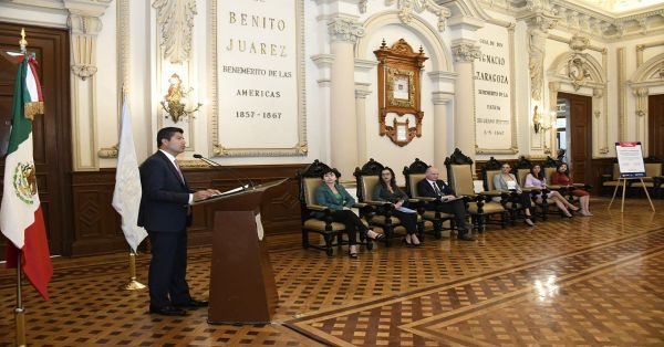 Realizan una alianza entre Ayuntamiento de Puebla y UNODC M&eacute;xico