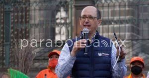 Alejandro Cañedo se mantiene trabajando por la ciudad: Eduardo Rivera