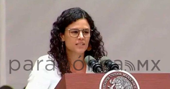 Asegura Luisa Maria Alcalde que la 4T “no se va, no se va”