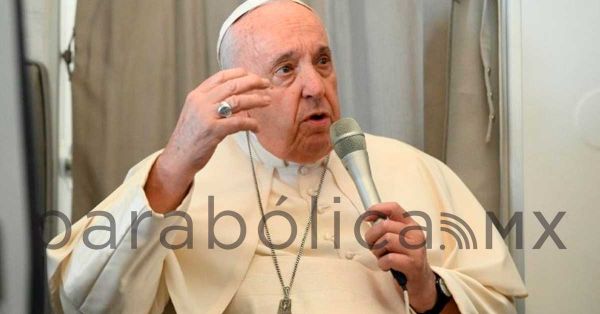 Llama papa Francisco a poner fin a los “crueles sufrimientos” en Ucrania