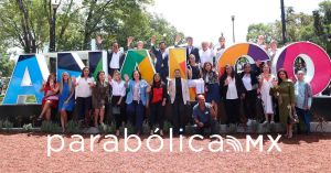 “Siempre somos bienvenidos de vuelta en nuestra tierra”: Jaime Lucero ante el Parque del Migrante