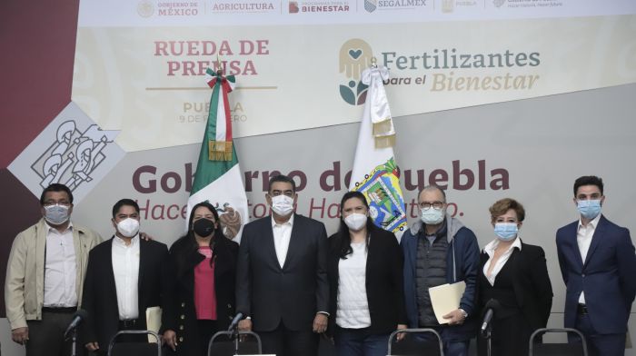 Distribuirá Bienestar 52 mil toneladas de fertilizantes a más de 102 mil productoras y productores