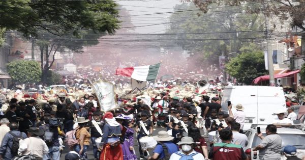 Realizan “Representación de la Batalla del 5 de mayo de 1862”