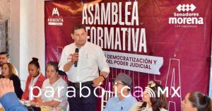 Lleva Armenta las Asambleas Informativas a Tehuacán