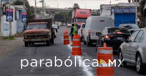 Inicia el ayuntamiento de Puebla obras de red pluvial en Hueyotlipan