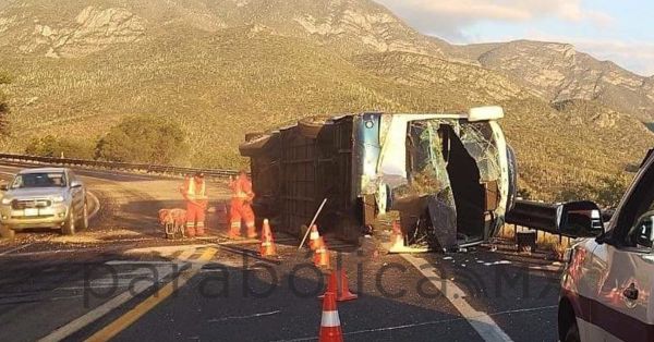 Consterna accidente en la Cuacnopalan-Oaxaca: Sergio Salomón