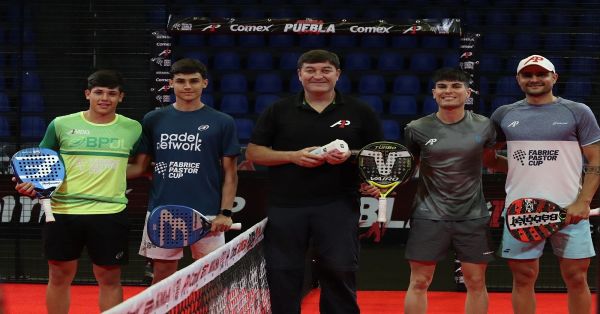 Inicia en la capital poblana Torneo de Pádel