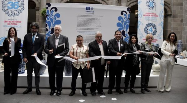 Conmemora la Inscripci&oacute;n de la Talavera como Patrimonio Cultural Inmaterial