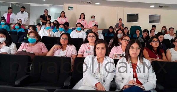 Organiza IMSS Puebla 4ª Jornada de Nutrición en Hospital General de Zona No. 20 “La Margarita”