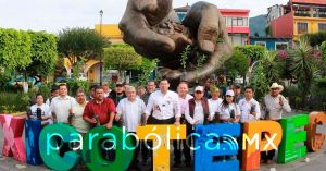 Fortalece el senador Armenta el Maratón de la 4T en Xicotepec
