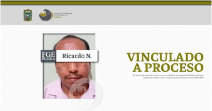 Vinculan a proceso a Ricardo N. por posible violación agravada